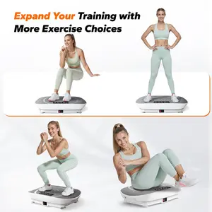 MERACH Vibration Plate Exercise Machine