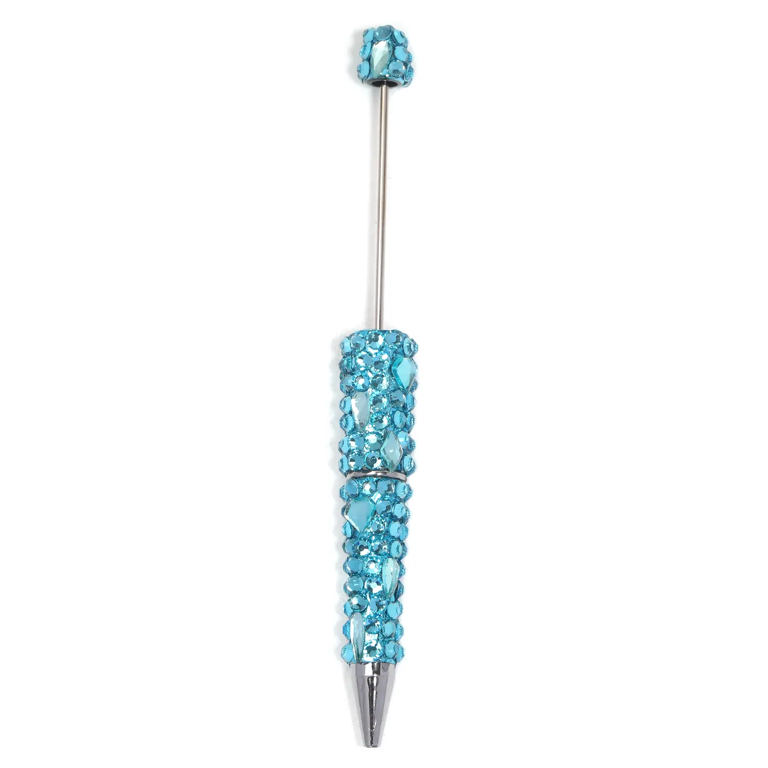 SL903015 5PCS Electroplated light blue