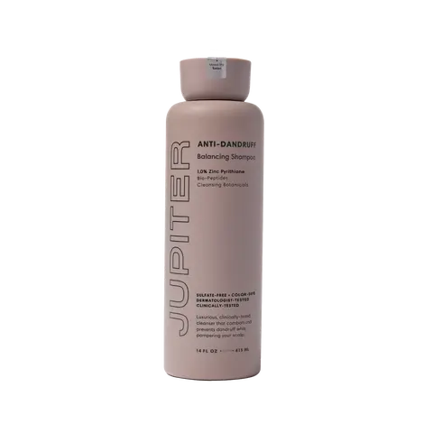 Jupiter Scalp Balancing Shampoo for Itchy, Oily, Flaky Scalp, Sulfate-Free, Natural Fragrance, Vegan, Color-Safe, & Paraben-Free
