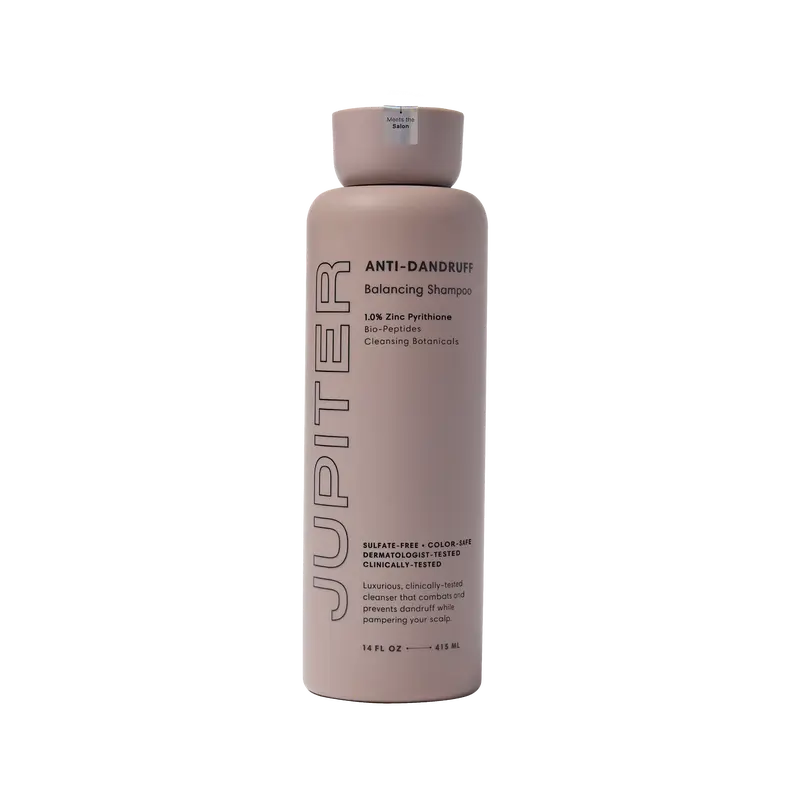 Jupiter Scalp Balancing Shampoo for Itchy, Oily, Flaky Scalp, Sulfate-Free, Natural Fragrance, Vegan, Color-Safe, & Paraben-Free