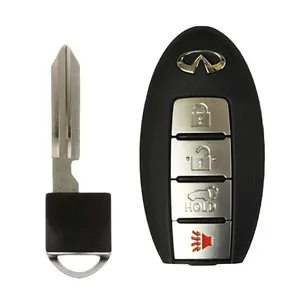 2013 - 2016 Infiniti JX35 QX60 Smart Key 4B W/ Hatch Fob FCC# KR5S180144014 - 285E3-3JA2A, 285E3-9NB4A