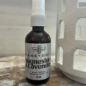 Magnesium Lavender Spray Magnesium Lavender Spray