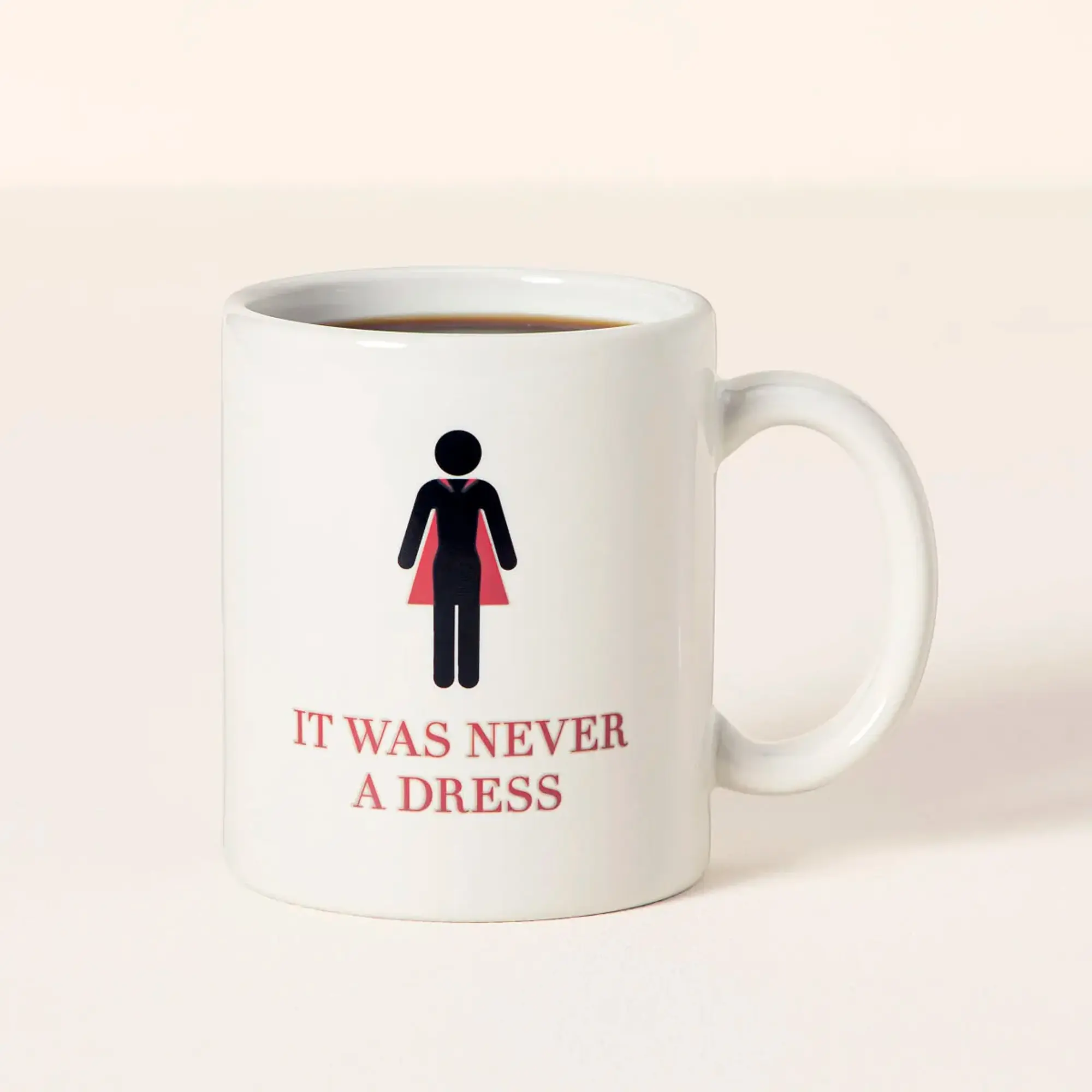 It Was Never a Dress Color-Changing Mug It Was Never a Dress Color-Changing Mug