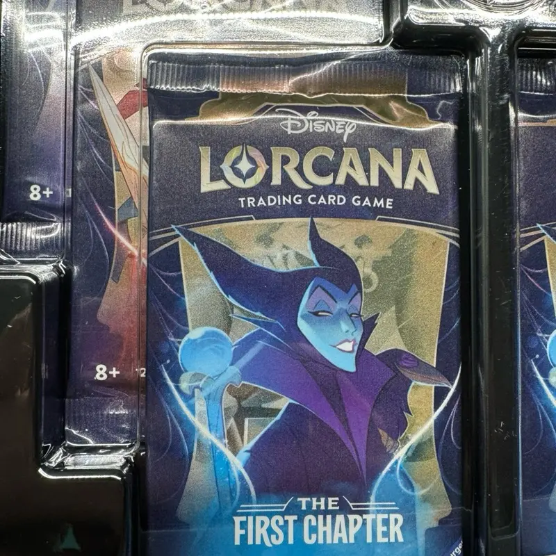 Lorcana Collector Set First Chapter (Villains Edition) Damaged Boxes - TikTok Shop Lorcana Collector Set First Chapter (Villains Edition) Damaged Boxes - TikTok Shop