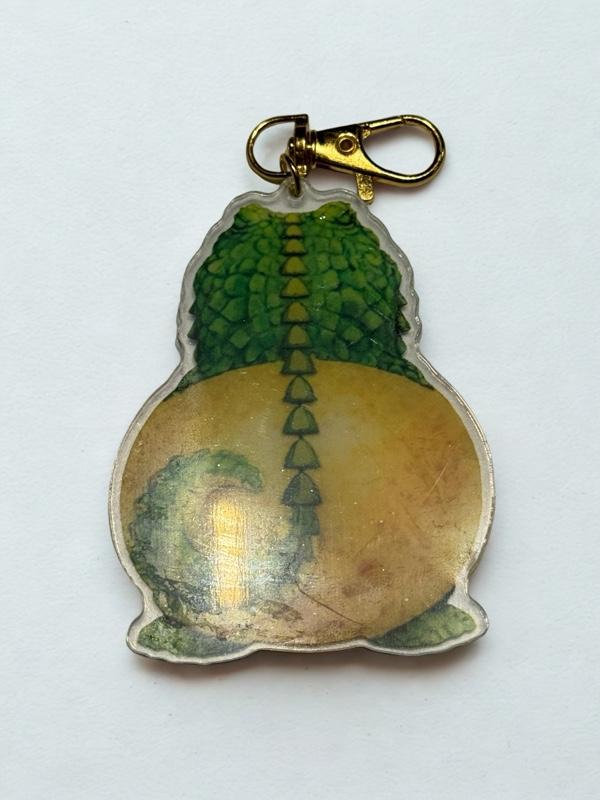 Strawbearry Bear- The Produce Pals Acrylic 2 Sided Keychains