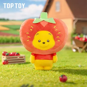 TOPTOY Disney Winnie The Pooh Tiny Orchard Fruit Keychain Series Blind Box