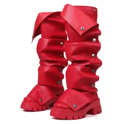 Balenciaga Thigh High Boots TikTok Shop - Main Image