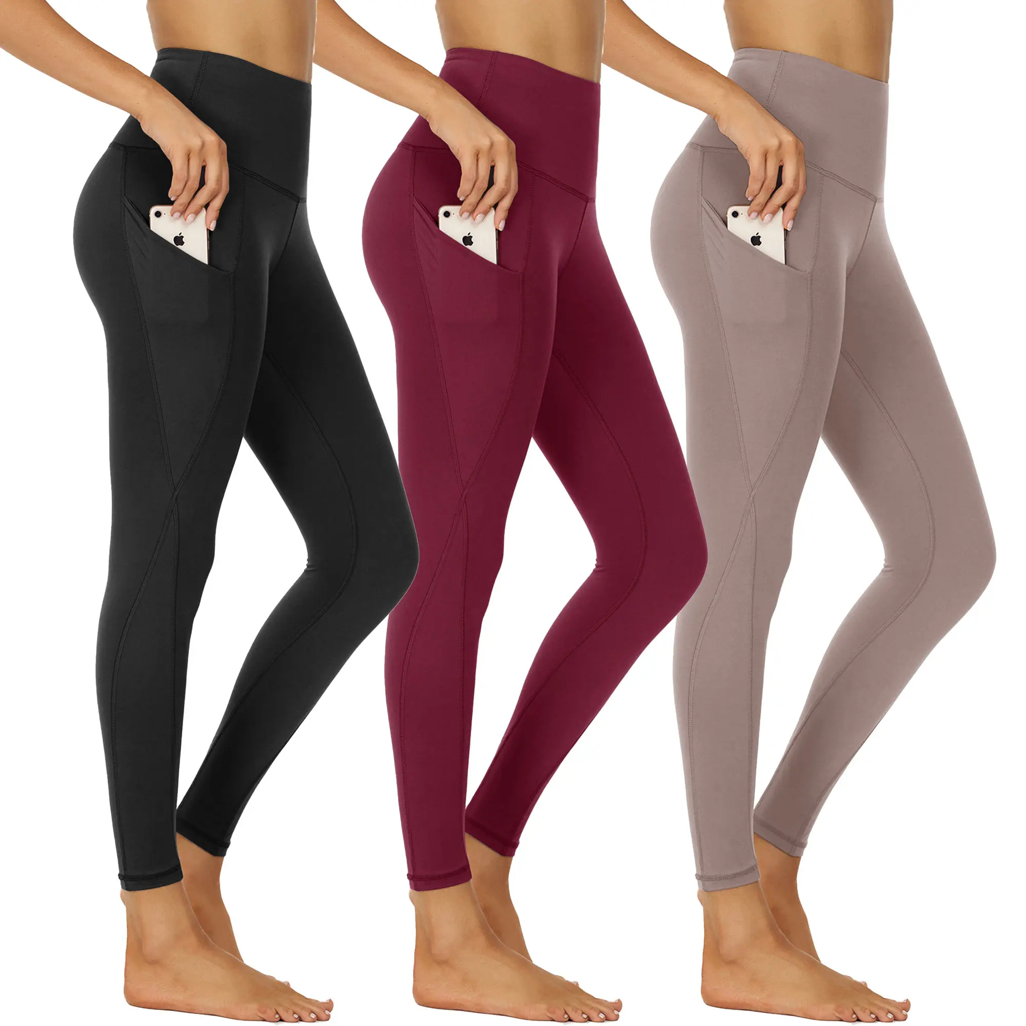 Black/ Wine Red/ Complexion (No Fleece) FBT