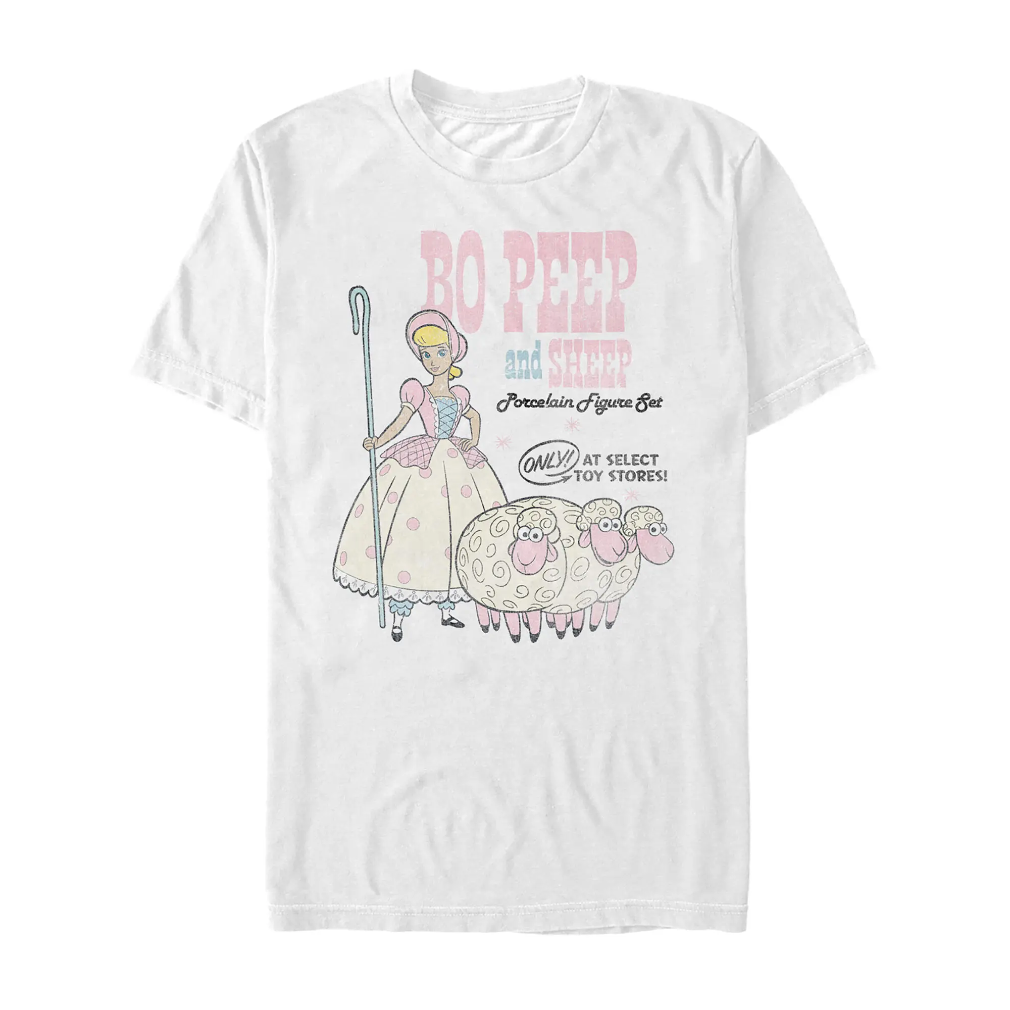 Men's Toy Story Bo Peep Select Stores T-Shirt