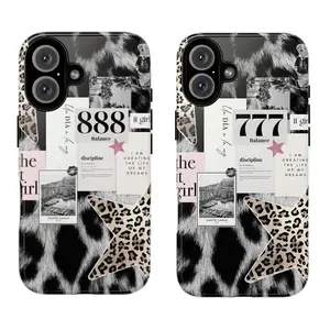 -Durable, Shock Absorbing and Stylish Protection -Compatible with iPhone 17,16, 15, 14, 13, 12, 11, Plus, Pro,Pro Max, Perfect birthday gift for friends.