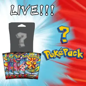 Pokemon TCG: Chaos Rising: Who's that PokePack? [LIVE]