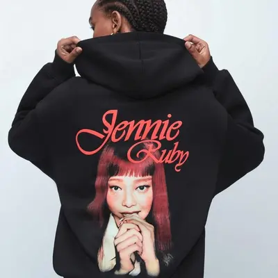 Free Jennie Kim Hoodie - TikTok Shop
