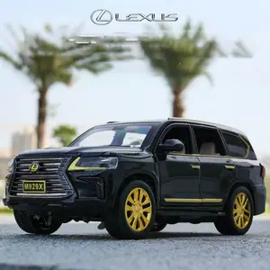 Lexus Lx570 Car Model, Detailed Diecast Replica, Perfect Gift for Collectors, High-Quality Toy Vehicle, Realistic Design