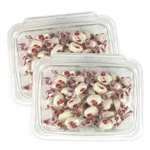 Nostalgic Coconut Drops Hard Candy With Creamy Filling, 2 Tubs (1 Lb. Total)