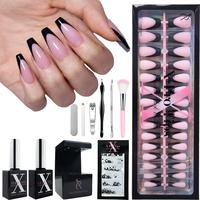 BLACK120KIT-M Coffin