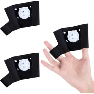 Catch with confidence, train with ease. This polyester catcher's mitt is lightweight, durable & available in black or blue—built for practice & play.