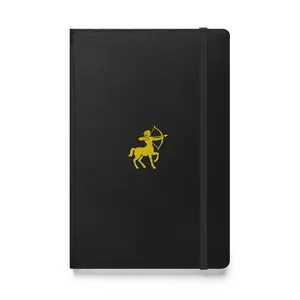 Hardcover Bound Notebook - Centaur