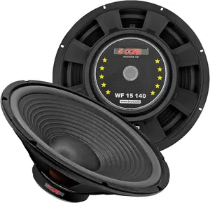 5 CORE 15" Car Subwoofer Speaker 450W 4 Ohm Powerful Deep Bass Woofer Replacement Audio Driver