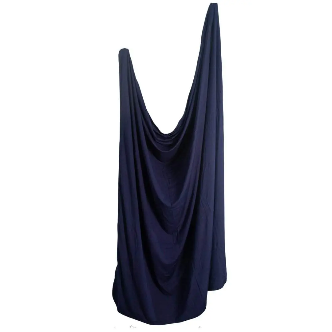 Midnight Blue Swaddle Blanket