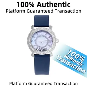 Chopard 278509  30MM  Aftermarket mother-of-pearl dial and diamond-set bezel  WHT022625