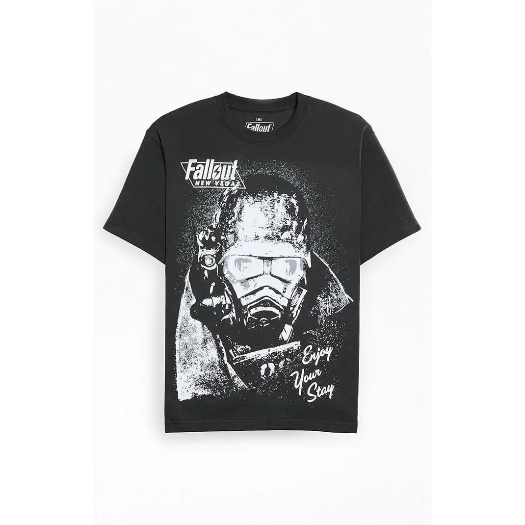 PacSun Men's Fallout Mask & Map T-Shirt - Multicolor
