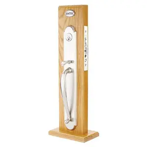 Emtek F13335075ASTLH Entryset , F13 , Albany Mortise , 2-3/4" Backset , Aston Lever , LH