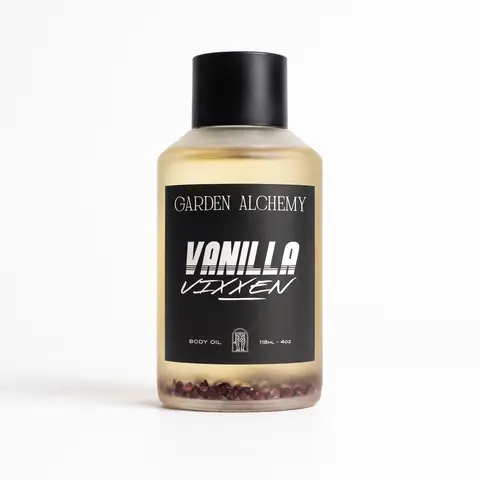 VANILLA VIXXEN DRY BODY OIL BY GARDEN ALCHEMY