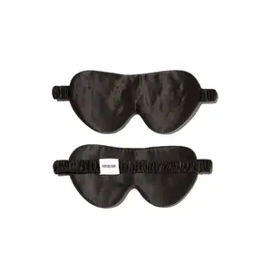 Black Silk Sleep Mask