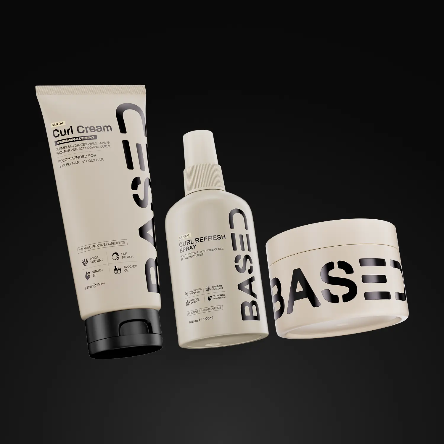 Definition & Hold Duo + Curl Refresh Spray