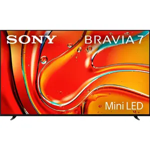 Refurbished - Sony 55 Inch Mini LED QLED 4K Ultra HD TV BRAVIA 7 Smart Google TV with Dolby Vision HDR and Exclusive Features for PlayStation®5 (K-55XR70)