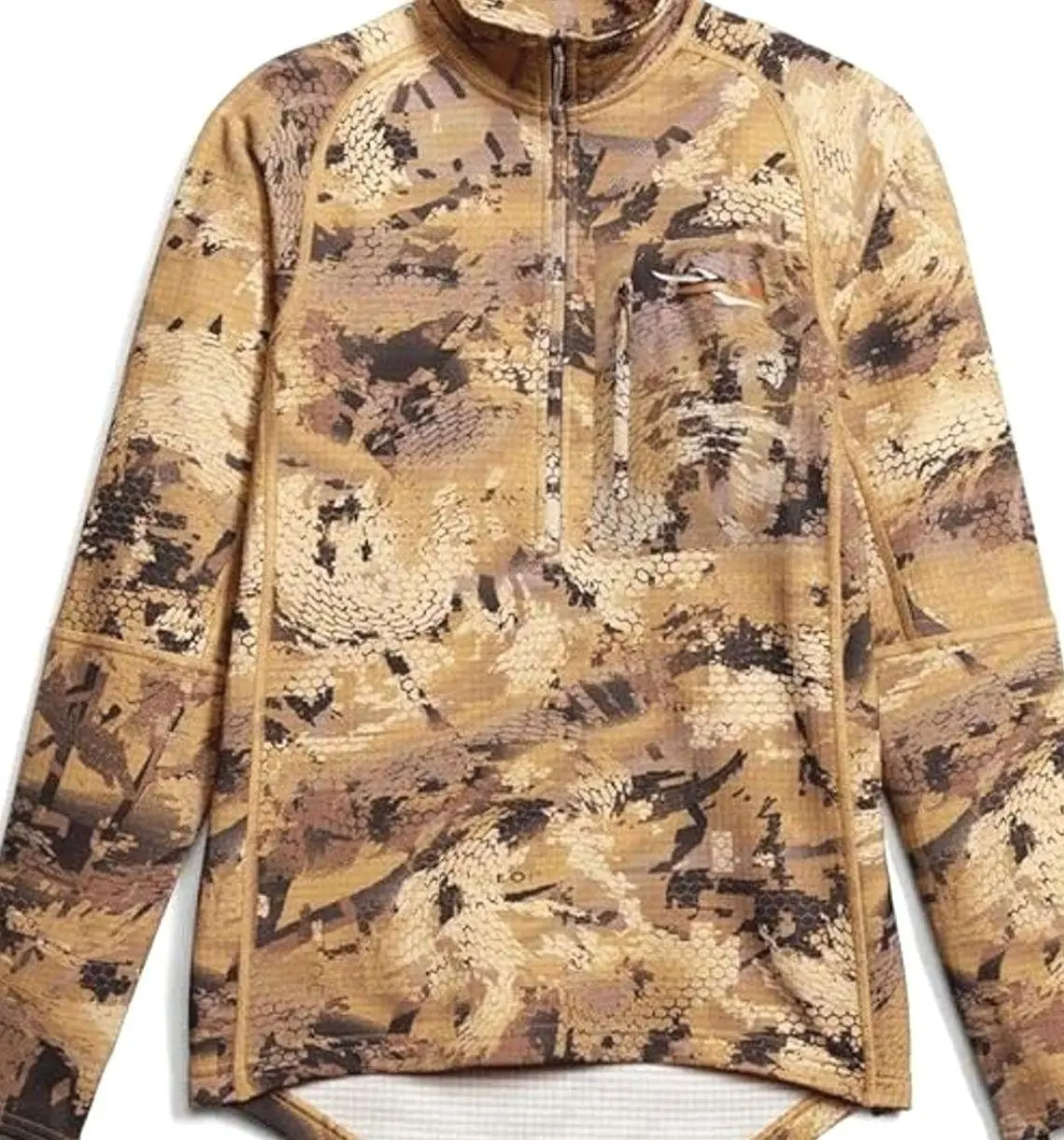 Gear Mens Grinder Hunting Layering Zip-T 2 QKI