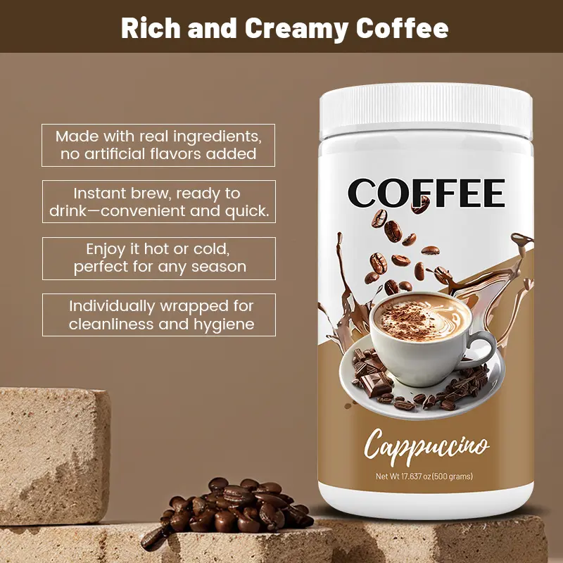 l carnitine and coffee Coffee Cappuccino Flavor Beverage Creamy with L-Carnitine a Dietary Supplement Product l carnitine and coffee Coffee Cappuccino Flavor Beverage Creamy with L-Carnitine a Dietary Supplement Product