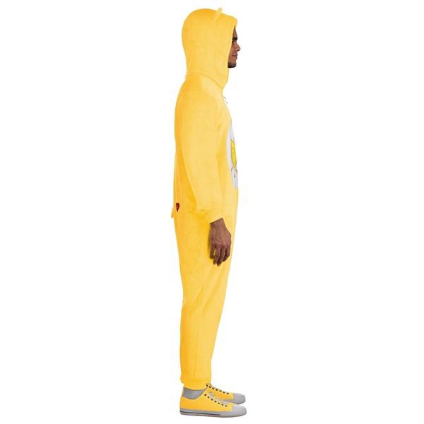 Adult Care Bears Funshine Bear Costume Onesie