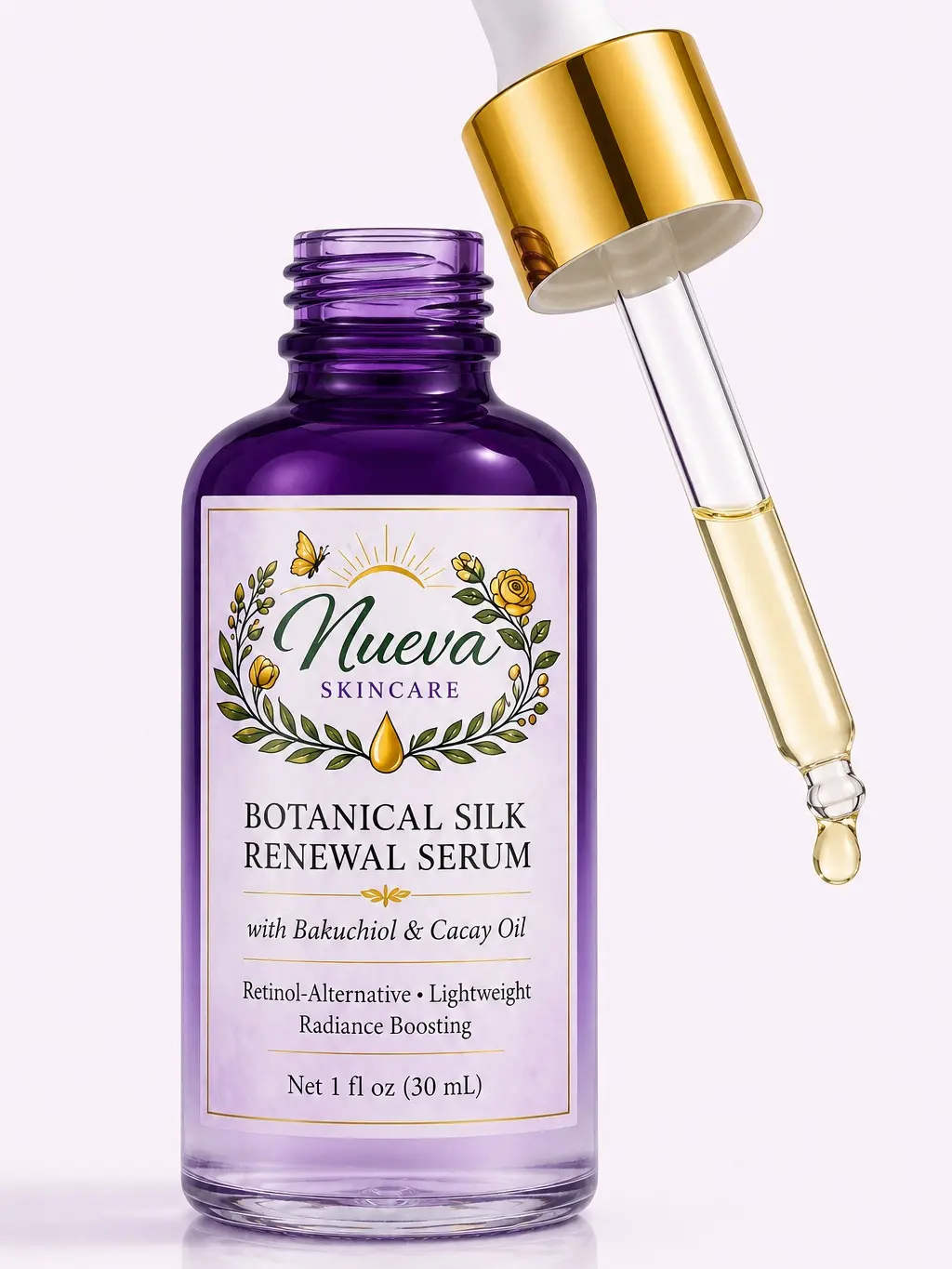 Botanical Silk Renewal Serum