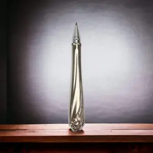 Vintage Daffodil silverplate pen