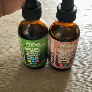 Clean Nutra LungGuard Duo | Black Walnut, Wormwood, Elderberry