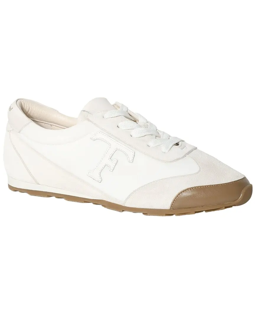 Tiffany & Fred Paris Suede Sneaker