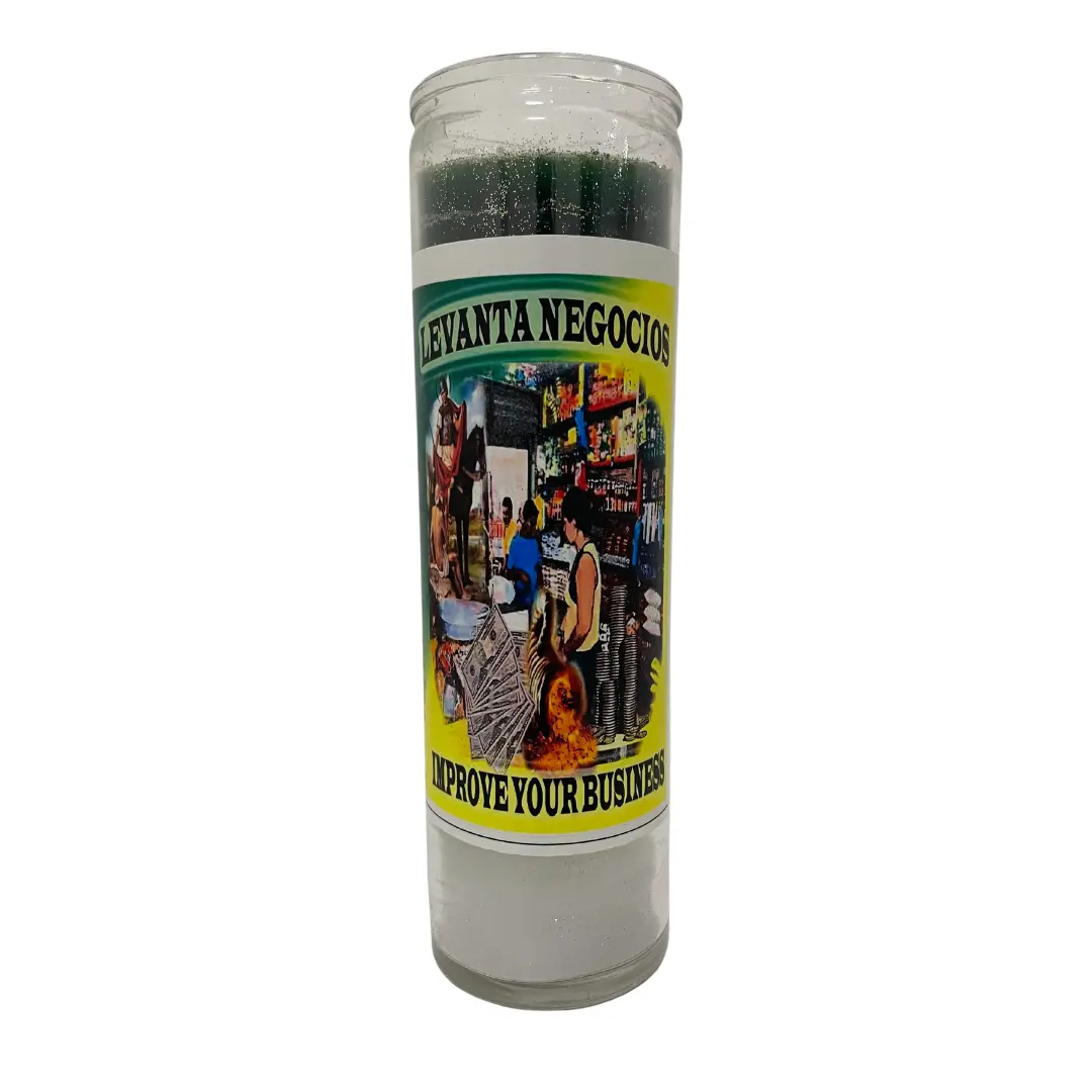 Levanta Negocios Veladora Preparada / Improve Business Fixed Candle