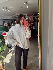 Sam Khaki Camo Mockneck Sweatshirt