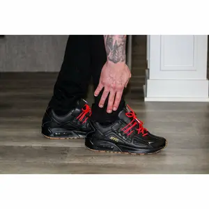 (SYC) VAN JOHNSON LIMITED SNEAKERS ( BLACKINKCREW) Shoe Footwear Closed Casual