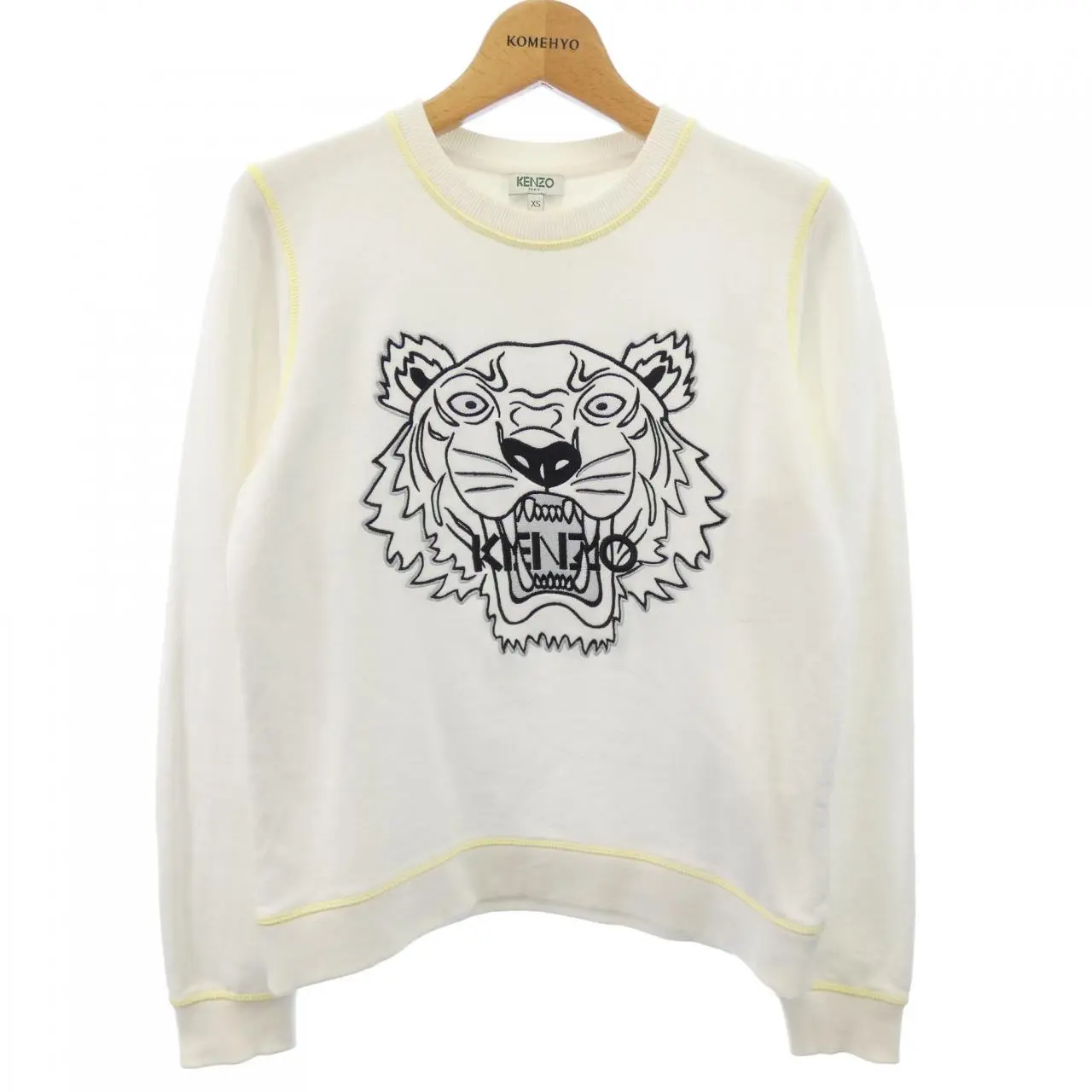 Pre-owned KENZO Cotton Small Leather Goods Sweatshirt