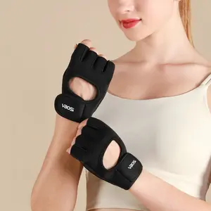 Half Finger Weight Lifting Gloves, Enhanced Grip & Breathability, Ideal for Gym, Powerlifting, Cycling, Yoga, Anti-Slip Design, Workout Accessories