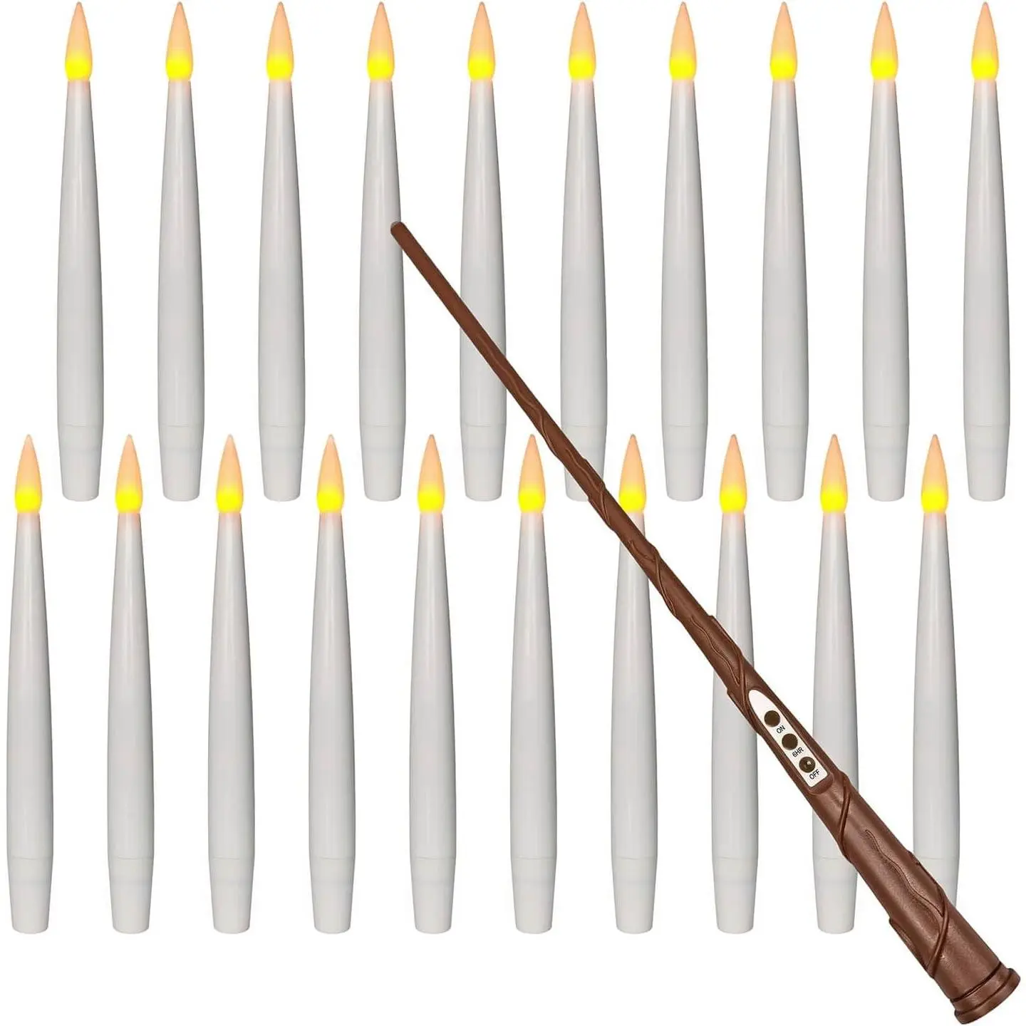 Timer 6.1" White 20pcs