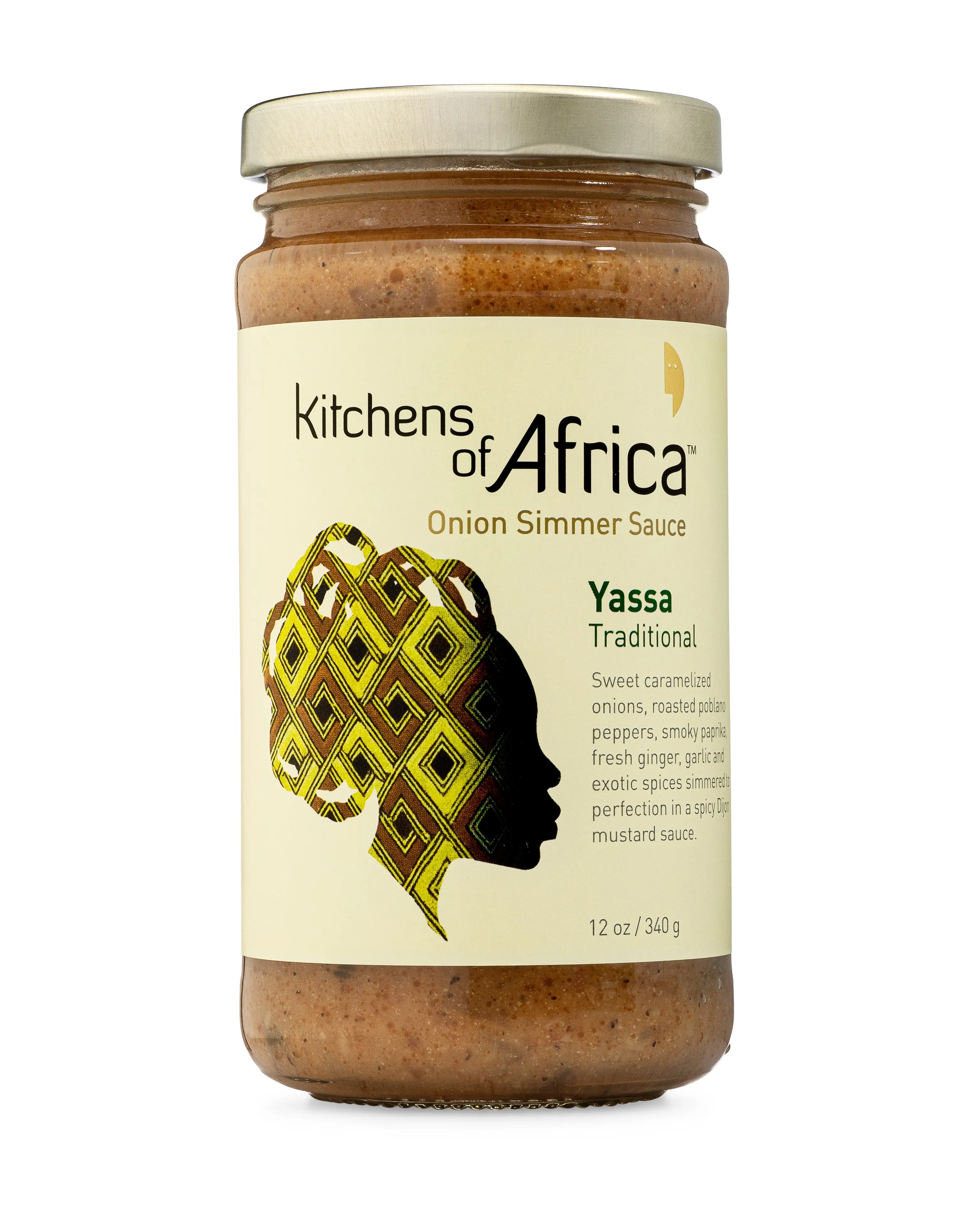 Yassa Traditional Onion Simmer Sauce