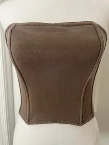 Mocha Cozy Corset