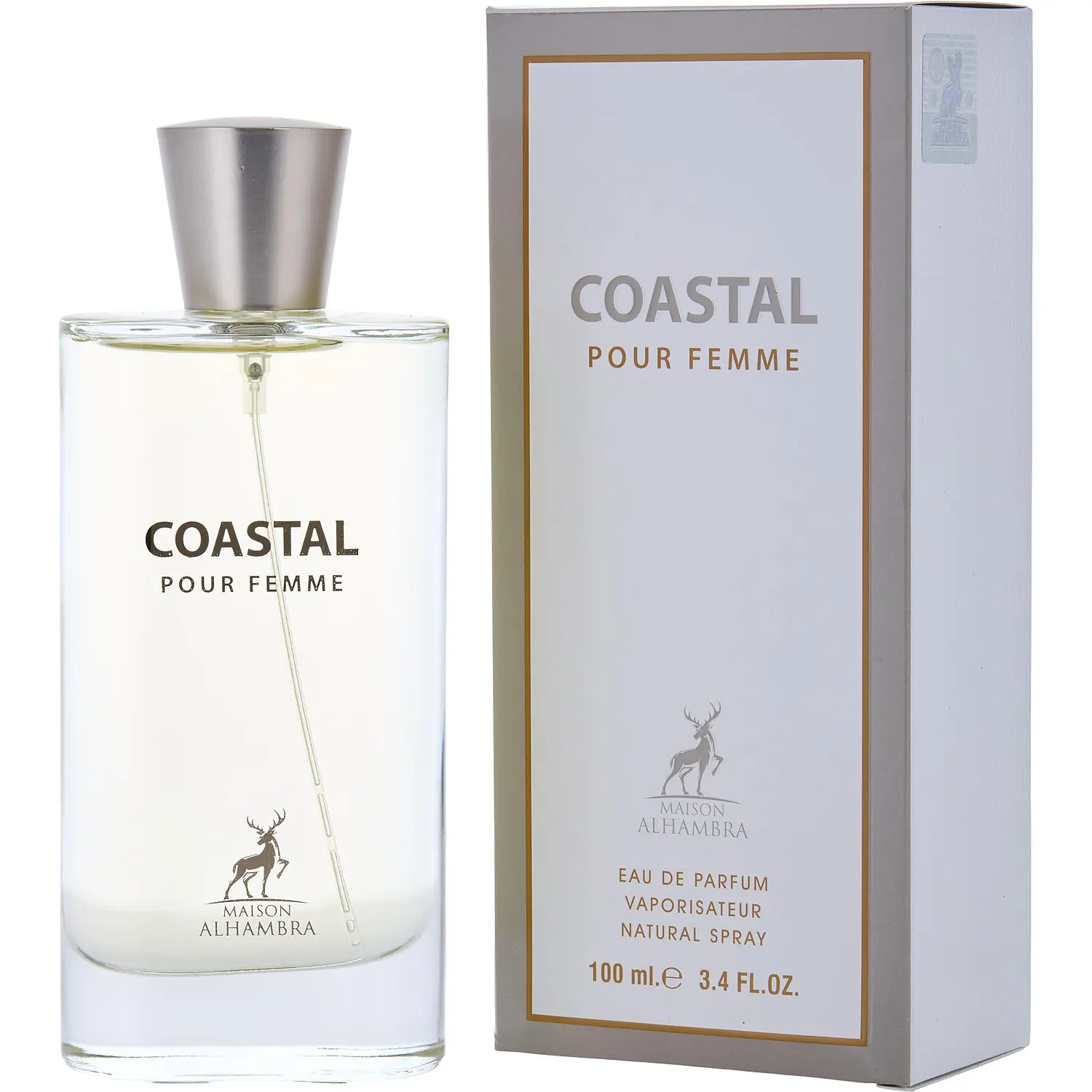 Maison Alhambra Coastal Pour Femme By Maison Alhambra Eau De Parfum For Women