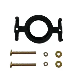 04-3817 Tank to Bowl Kit Compatible with Eljer and Most Tanks Feature a Flush Valve Opening with Gasket Brass Kits