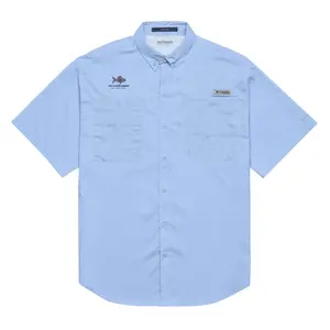 Men’s Columbia Short Sleeve Button Shirt