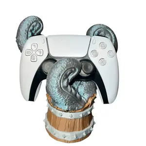 Barrel Royale Controller Holder – 3D Printed Kraken Tentacle Stand for PS5, Xbox, Switch & More Video Games