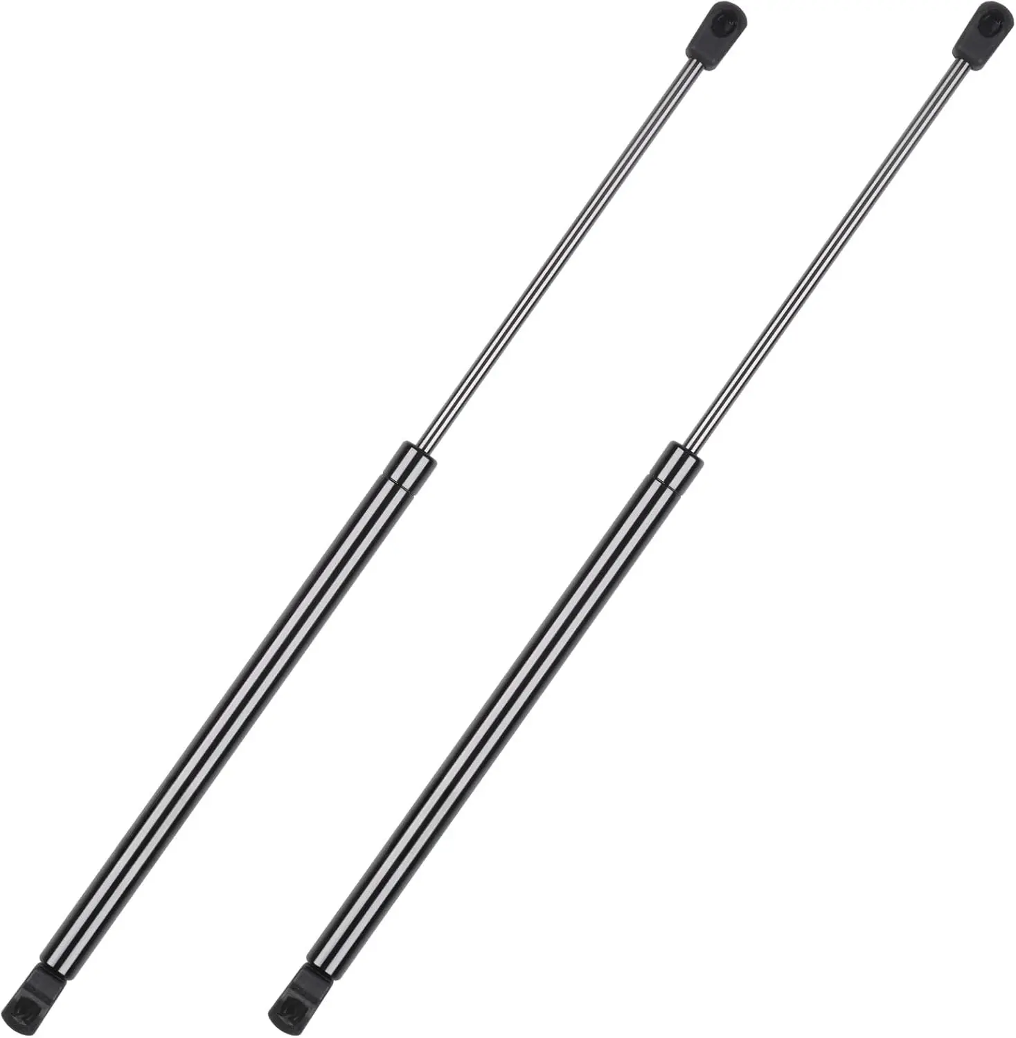 5511 6485 Front Hood Bonnet Struts Shocks Lift Supports Gas Spring Compatible with 2011-2022 Jeep Grand Cherokee & 2011-2024 Dodge Durango, 2 PCS